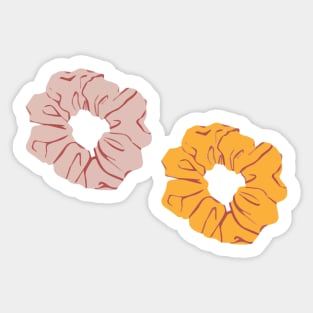 scrunchie set of two Sticker